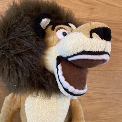 alex the lion soft toy