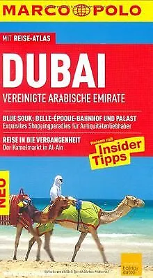 MARCO POLO Reiseführer Dubai/Vereinigte Arabische Emirat... | Buch | Zustand gut