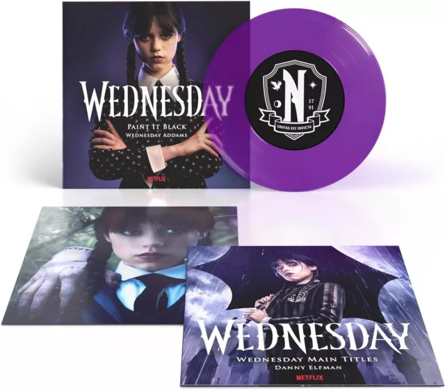 Danny Elfman-Wednesday Netflix music by Danny Elfman and Chris Bacon –  Vintage Vibes 420