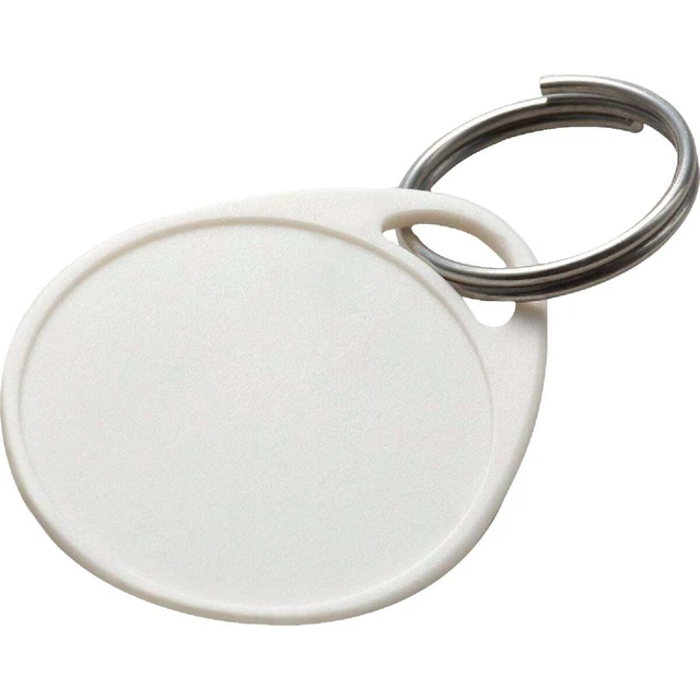 Lucky Line 1-1/4 In. Label-It Plastic Tag Key Tag, (25-Pack) 25129 Lucky Line