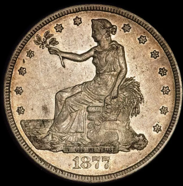 1877 S Trade Dollar