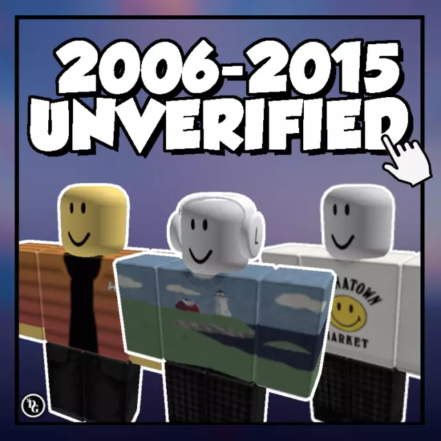 ROBLOX OG 2006-2015 1-10+ OFFSALES/LIMITEDS