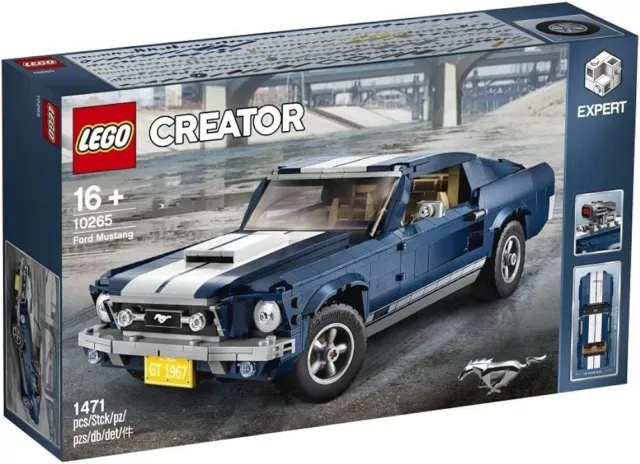 Lego 10265 Creator Expert __  Ford Mustang ## Nuovo Sigillato