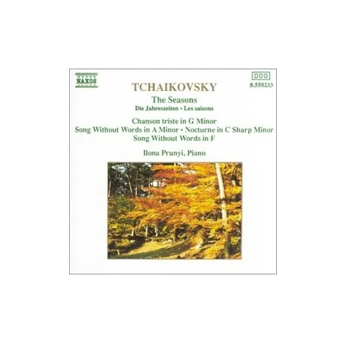 Tchaikovsky: Seasons/Chanson -  CD 0ZVG The Fast Free Shipping