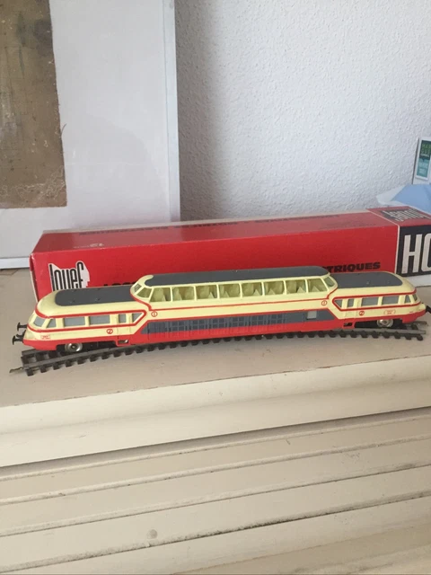 FLEISCHMANN ANCIEN AUTORAIL ECH HO EN BOITE TESTE FONCTIONNE