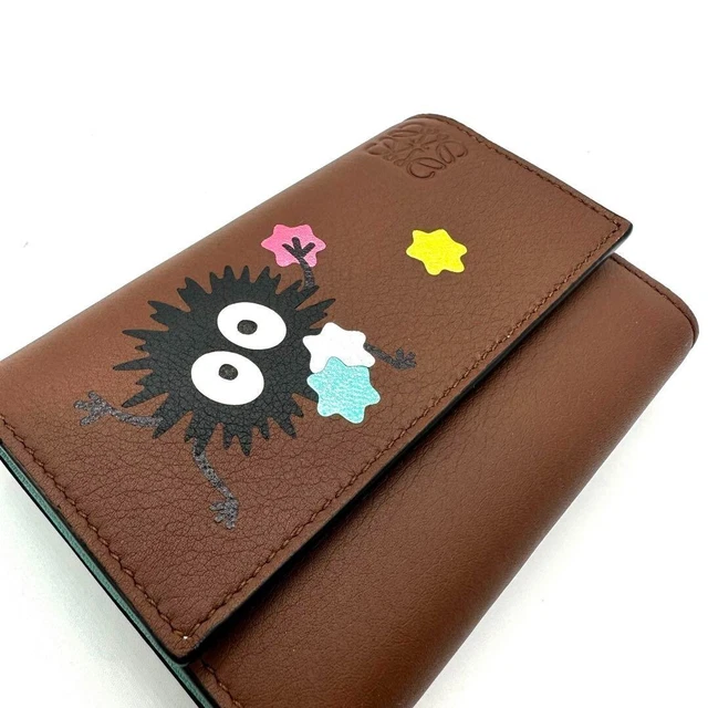 Loewe X Ghibli Spirited Away Trifold Wallet Susuwatar vrogue.co