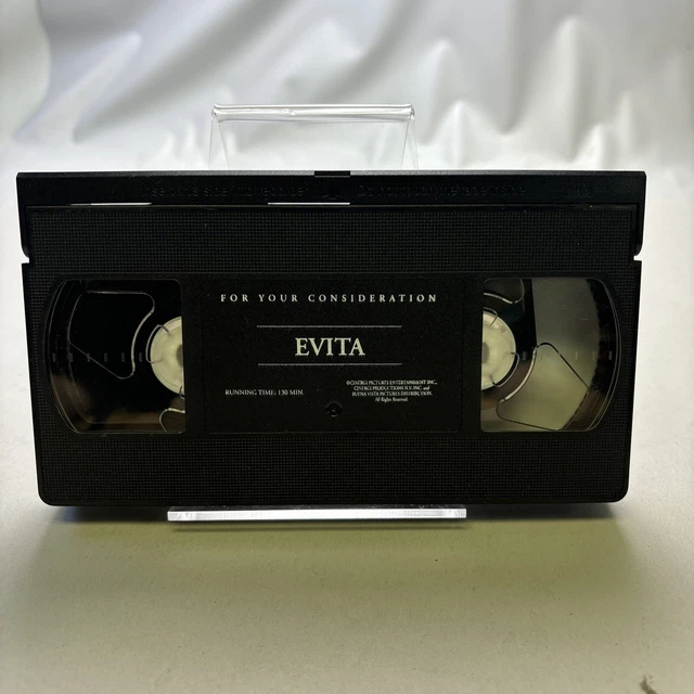 FOR YOUR CONSIDERATION Evita VHS £17.24 PicClick UK