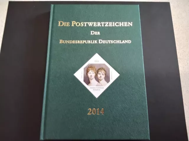 BRD Deutschland Jahrbuch 2014 komplett Postfrisch Jahreszusammenstellung 160.-€