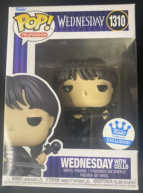 Funko POP! Television Wednesday Exclusive Vinyl Figure (1310)
