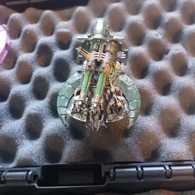 Warhammer 40k Necrons Chronomancer Presale Painted Gallery Xenos Army models
