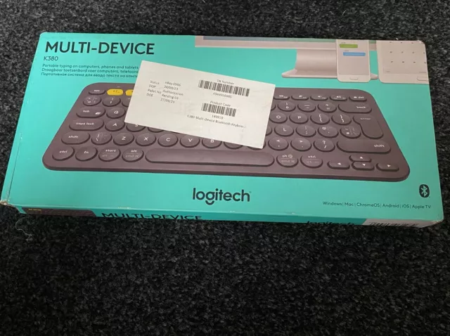 Logitech K380 (920007580) Bluetooth Keyboard