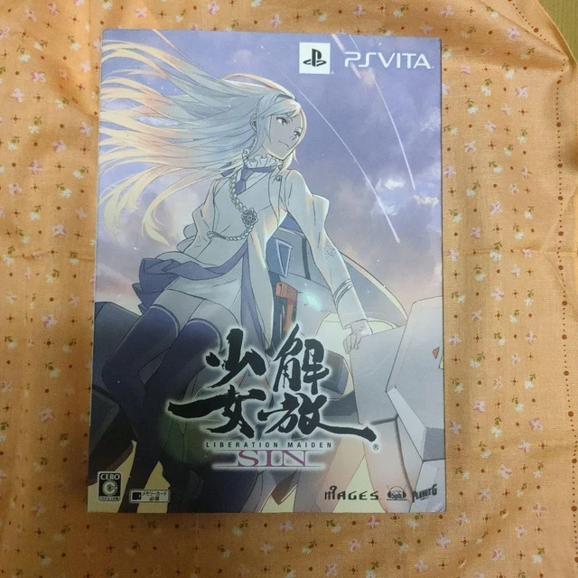 PS VITA LIMITED edition games Liberation Girl Sin
