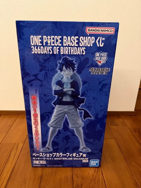 ONE PIECE BASE SHOP Kuji 366DAYS OF BIRTHDAYS Base-Shop Color