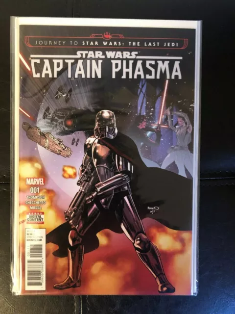 Marvel Star Wars Captain Phasma #1 NM