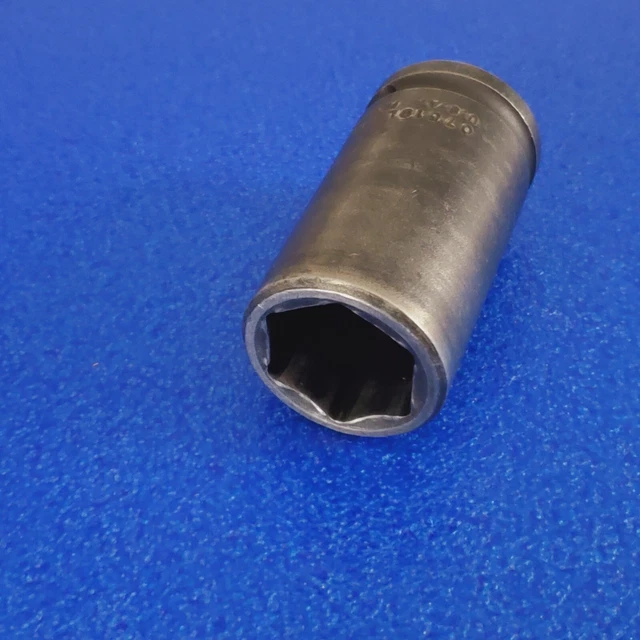 1-3/16 PROTO PROFESSIONAL 3/4 DR USA DEEP IMPACT SOCKET 6pt 07519L SHIPS FREE