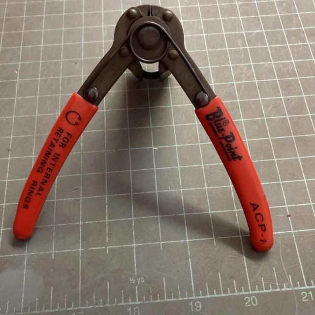 BLUEPOINT ACP1 INTERNAL Retaining Ring Removal Tool USA (A6 EUR 15