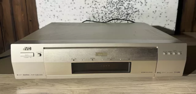 JVC HR-S9600EU High-End S-VHS Videorecorder Ohne Fb (2975)