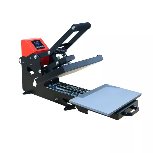 Microtec Clam Heat Press with Draw COS-HOBBY A4 Sublimation Press High Pressure 3