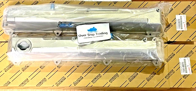 TOYOTA GENUINE SUPRA Chaser 1JZ-GTE VVT-i Exhaust & Intake Rocker Cover ...