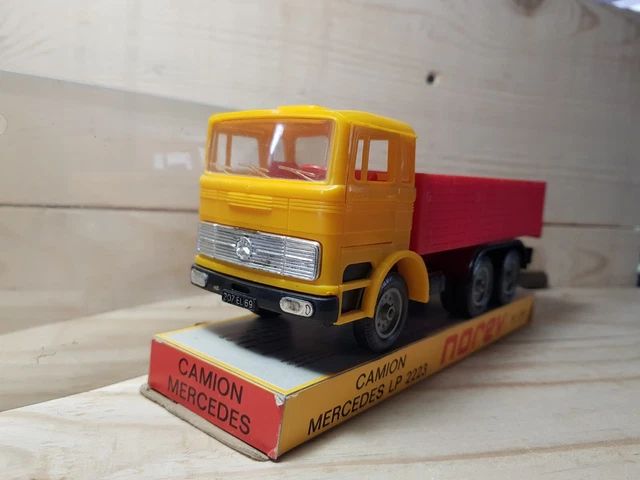CAMION MERCEDES LP 2223 norev sans boite 1/43 eme EUR 72,57 - PicClick FR