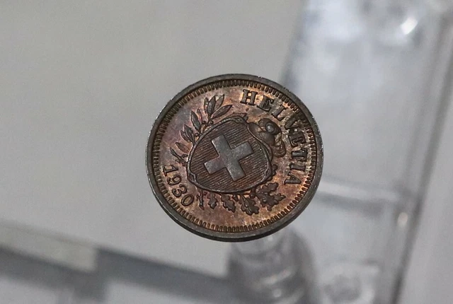 Switzerland 1 Rappen 1930 High Grade B41 #Z3202