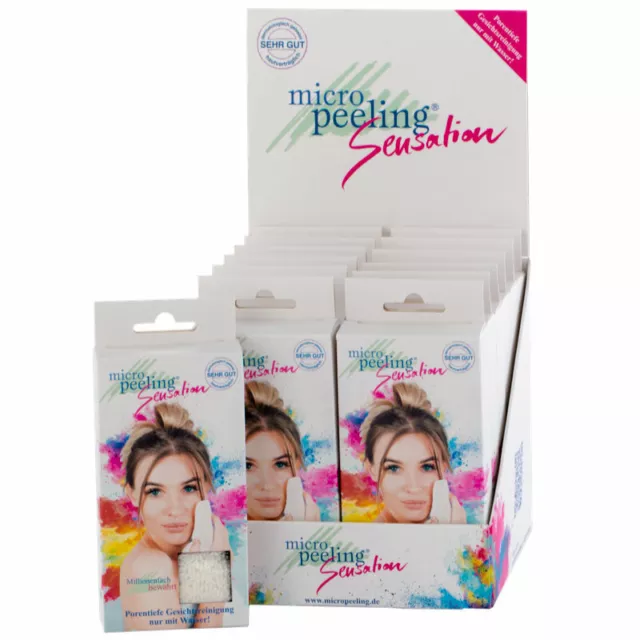 Micro Peeling Sensation Hautreinigungstuch 25 x 30cm MF