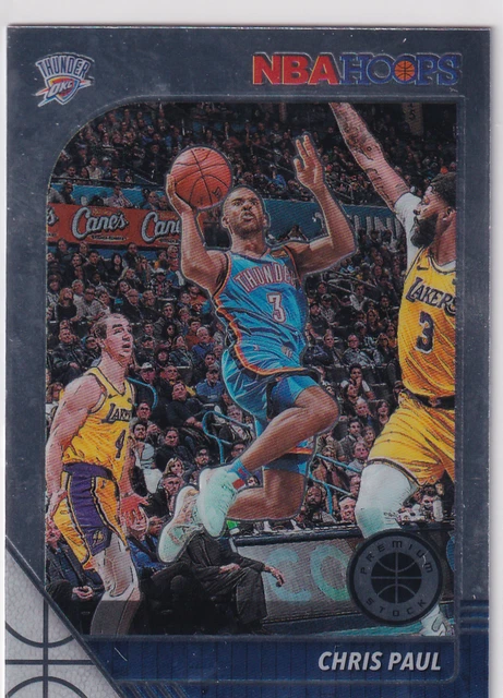 Panini NBA Hoops Premium 2019-20 NBA Trading Card Chris Paul