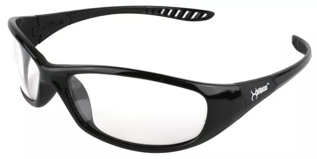 KleenGuard Hellraiser Safety Glasses Work Eyewear Clear Anti-Fog Lens ANSI Z87