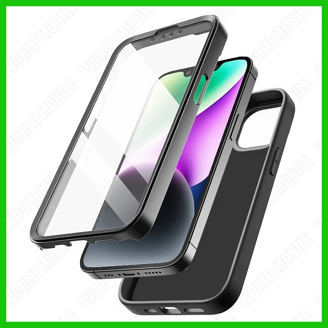 seacoso Cover per iPhone 12 ini, [9H HD] con Vetro Teperato