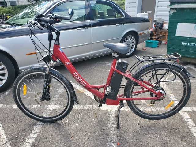 Freego hawk store electric bike