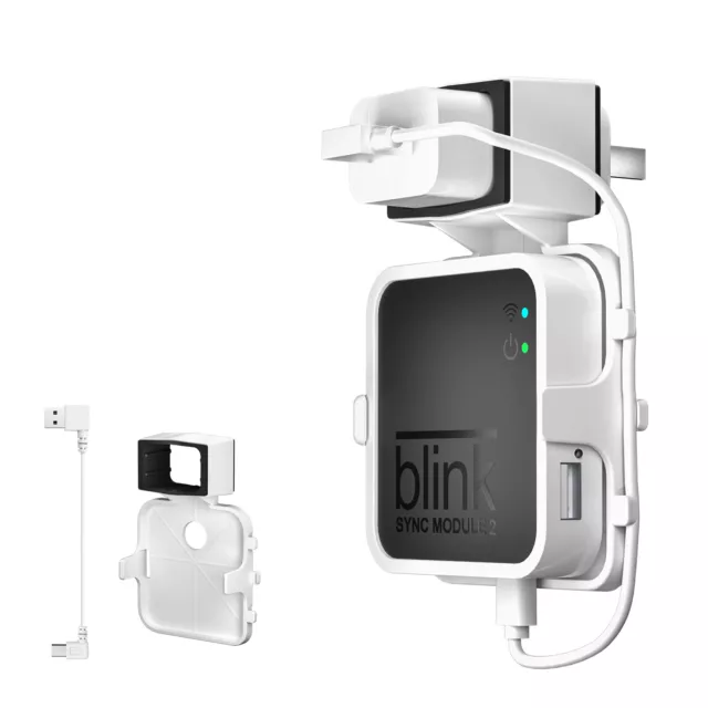 HOLACA Outlet Wall Mount for Blink Sync Module 2