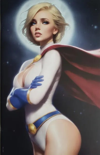 SDCC 2023 Exclusive Power Girl Special 1 Will Jack Virgin Foil Limited to 1000