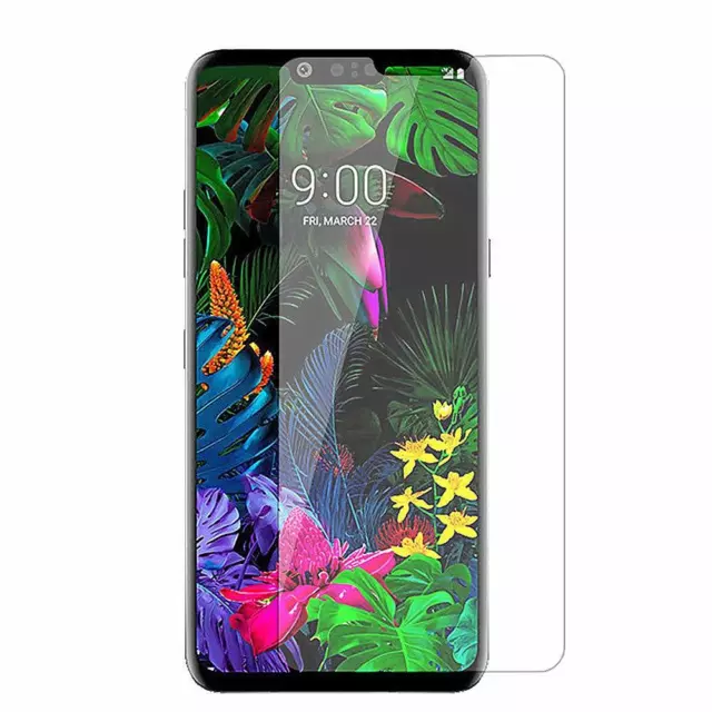 PELLICOLA VETRO TEMPERATO Per LG G8 THINQ Protezione Schermo Display LCD G 8