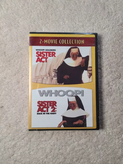 Sister Act / Sister Act 2: Back in the Habit (DVD) BRAND NEW