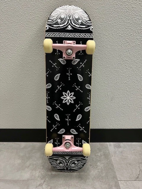 TRAVIS SCOTT CACTUS Jack Paisley Skateboard Deck 8.25