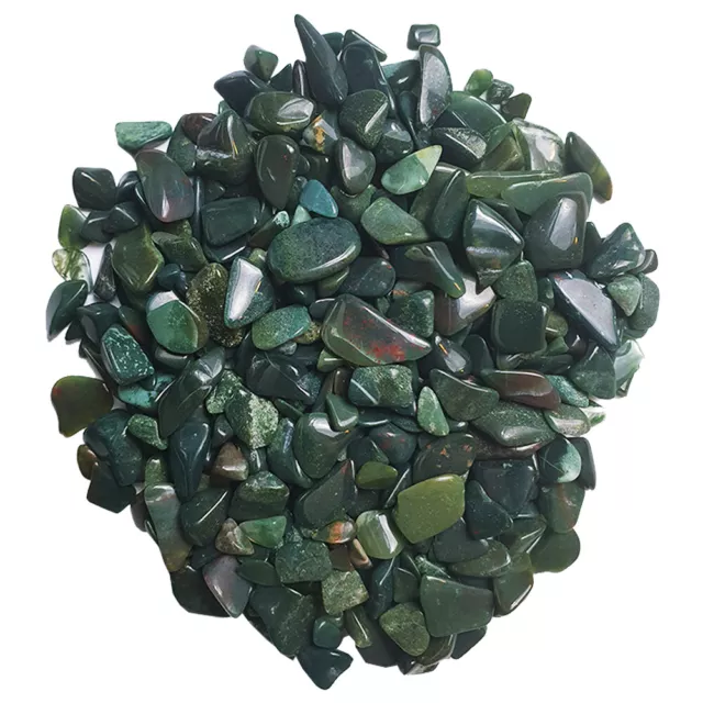 Bloodstone Crystal Chips  5g-100g Bag Natural Gemstone Wicca Magick