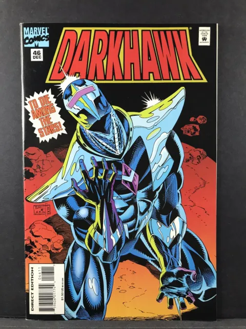 Darkhawk 46 Marvel Comics 1994 Low Print Run NM-