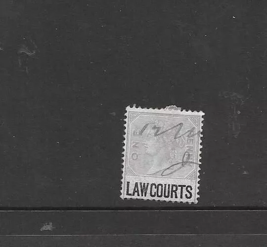 Fiscal - Q V - Law Courts  - 1d -  used