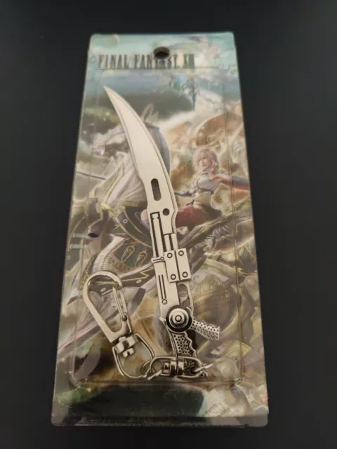 Final Fantasy XIII Rare Sword Keyring