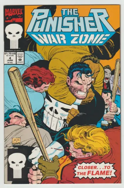 The Punisher War Zone #4 June 1992 Marvel Comics