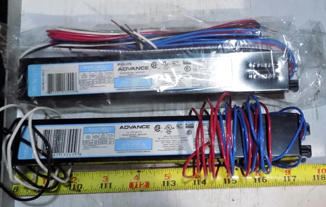 Philips Advance Centium ICN-2P60-N Electronic Ballast 120V to 277V  Lot Of 2