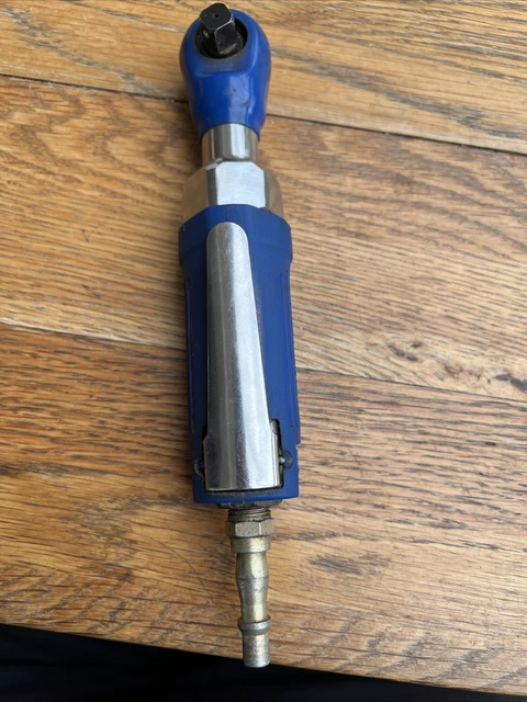 Blue Point AT206 3/8 stubby air ratchet used garage equipment tools 5