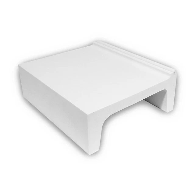 1 CAMPIONE PROFHOME S-403302 20 cm | MODELLO listello fritto profilo facciata