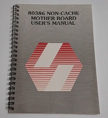Handbuch für Shutte HOT-304 (80386 Mainboard)
