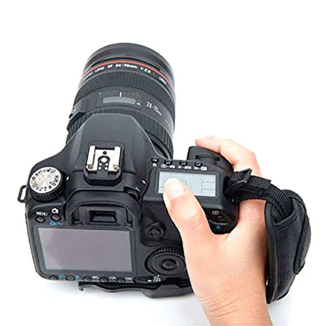 FOTGA Kamerakäfig Mit Griff Für Canon EOS M50 Mark II/M50/M5 – Aluminium, Mit Arca-Swiss Schnellwechselplatte
