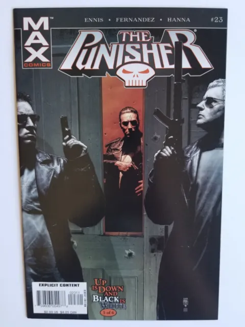 Punisher #23 (2005 Marvel Comics) MAX ~ Garth Ennis ~ Combine Shipping