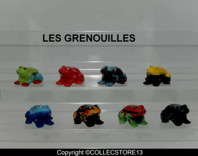 Serie Complete De Feves Les Grenouilles 2021