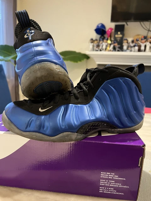 penny hardaway foamposite blue