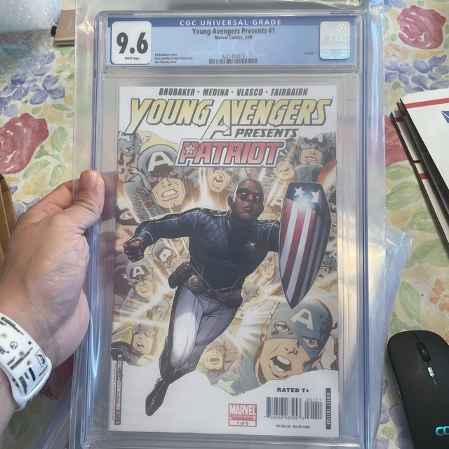 Young Avengers Presents #1 CGC 9.6; Jim Cheung,  2008 Marvel Comics