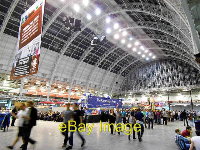 Foto 6x4 Great British Beer Festival 2013 Kensington gegen Ende von c2013